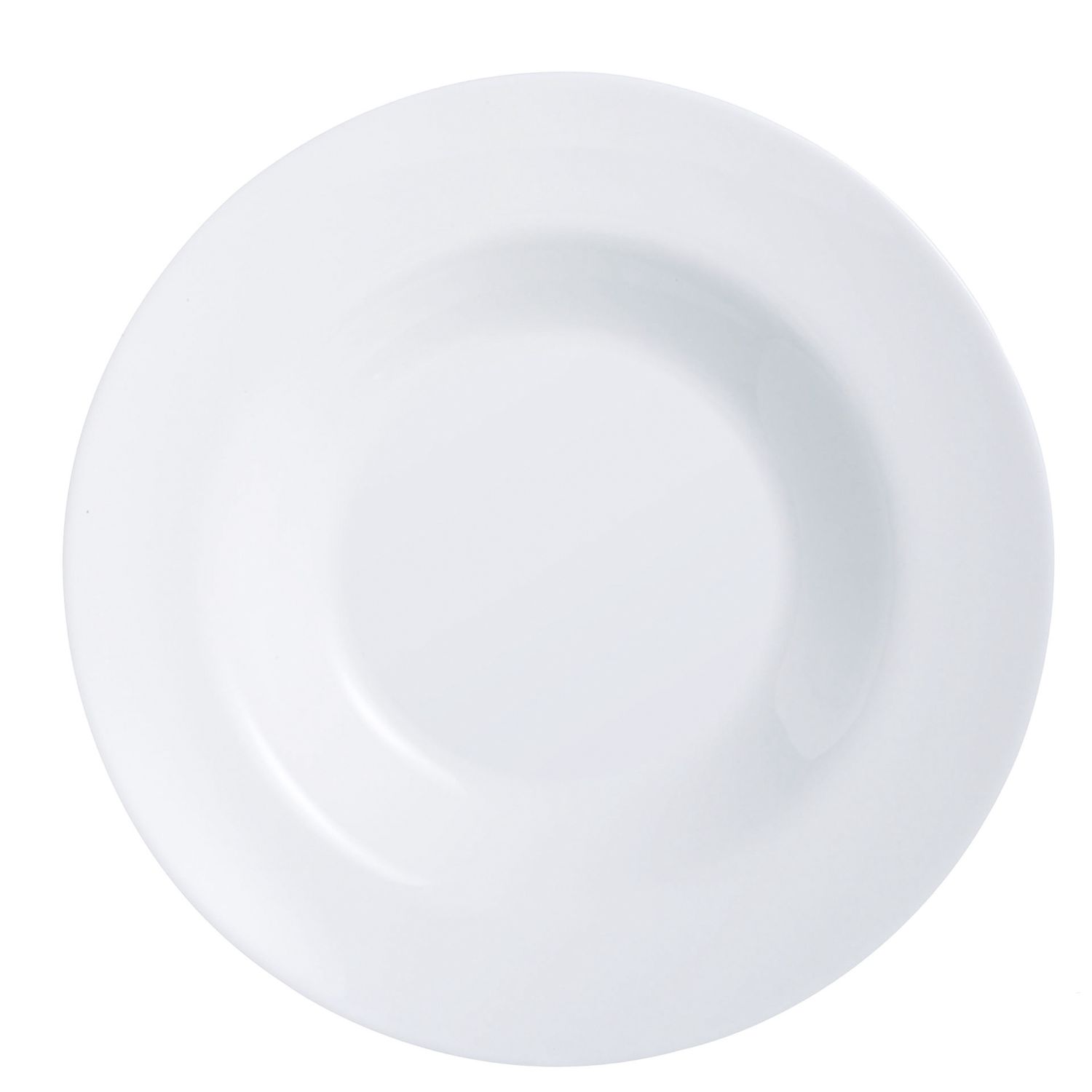 Friends Time White Plate 28cm