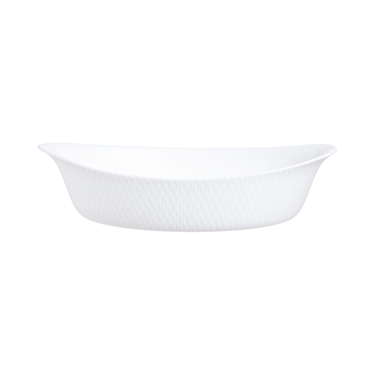 Smart Wavy Oval Dish 29X17cm