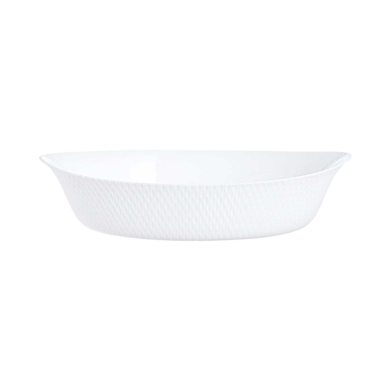 Smart Wavy Oval Dish 32X20cm