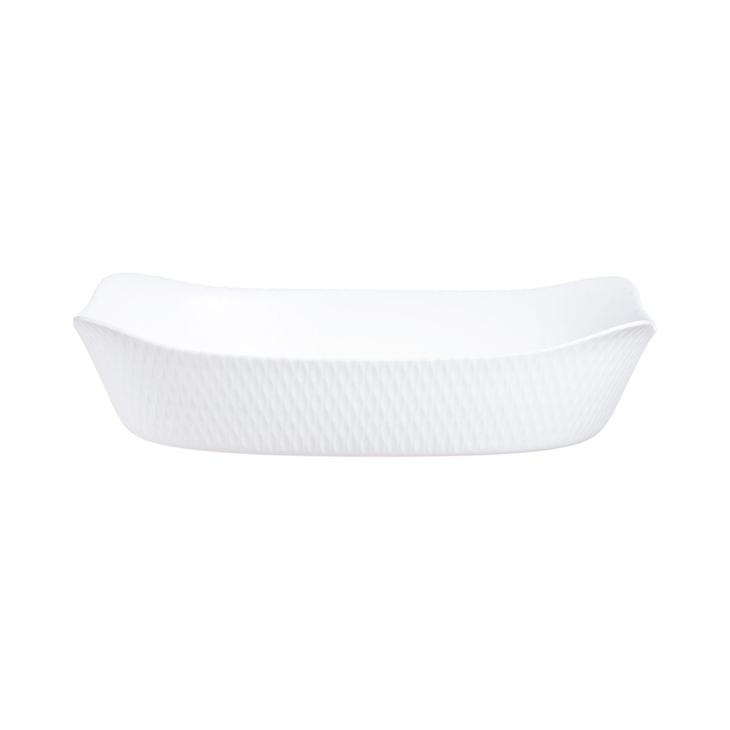 Smart Wavy Rectangular Dish 30X22cm