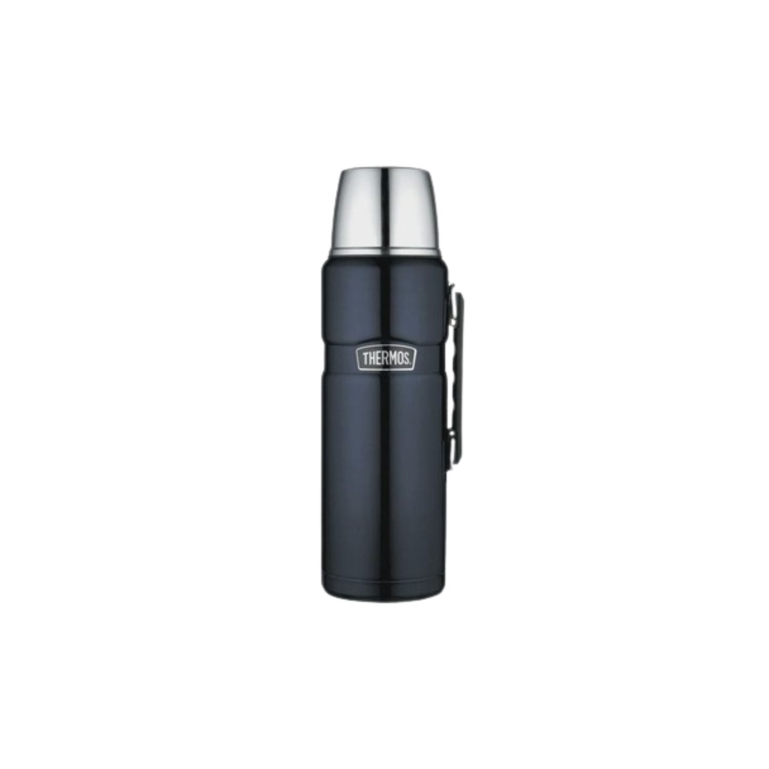 Thermos Stainless King Vacuum Insulated Flask -  1.2L (6 Colors), Colour: Midnight Blue