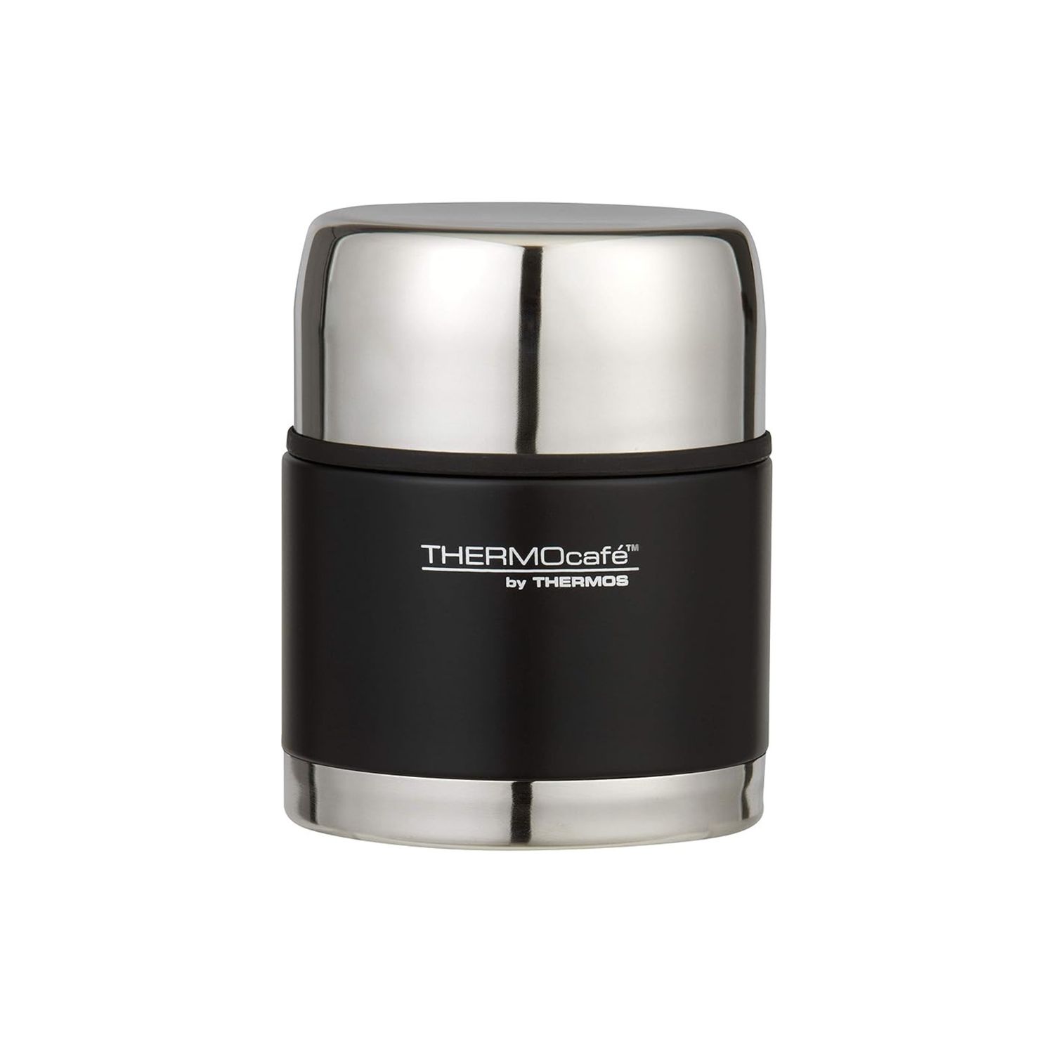 500ml Thermocafe Vacuum Insulated Food Jar  - Matte Black