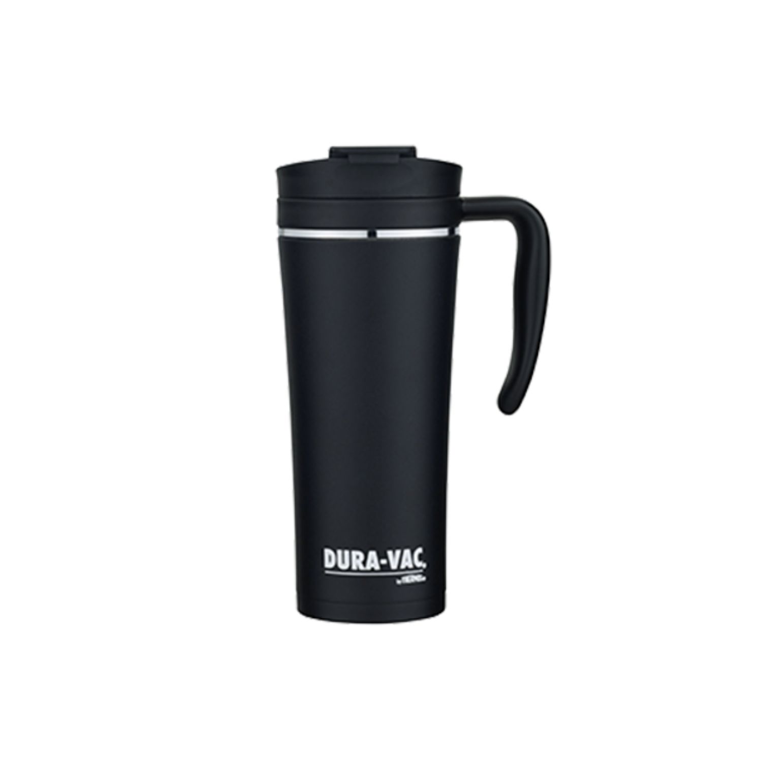 500Ml Dura-Vac Vacuum Insulated Travel Mug - 3 Colors, Colour: Black