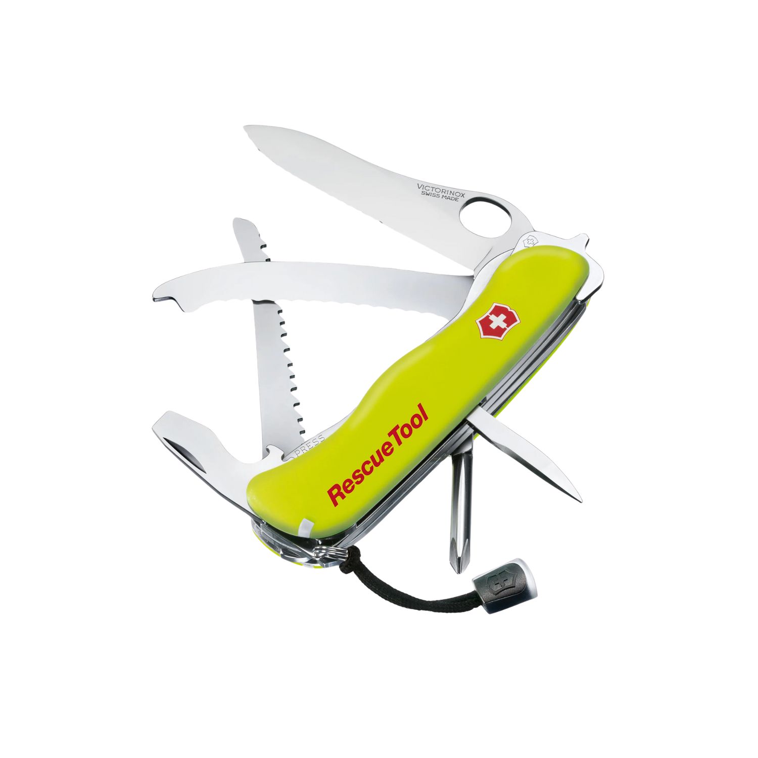 Swiss Army Knife Rescue Tool &amp; Sheath 0.8623