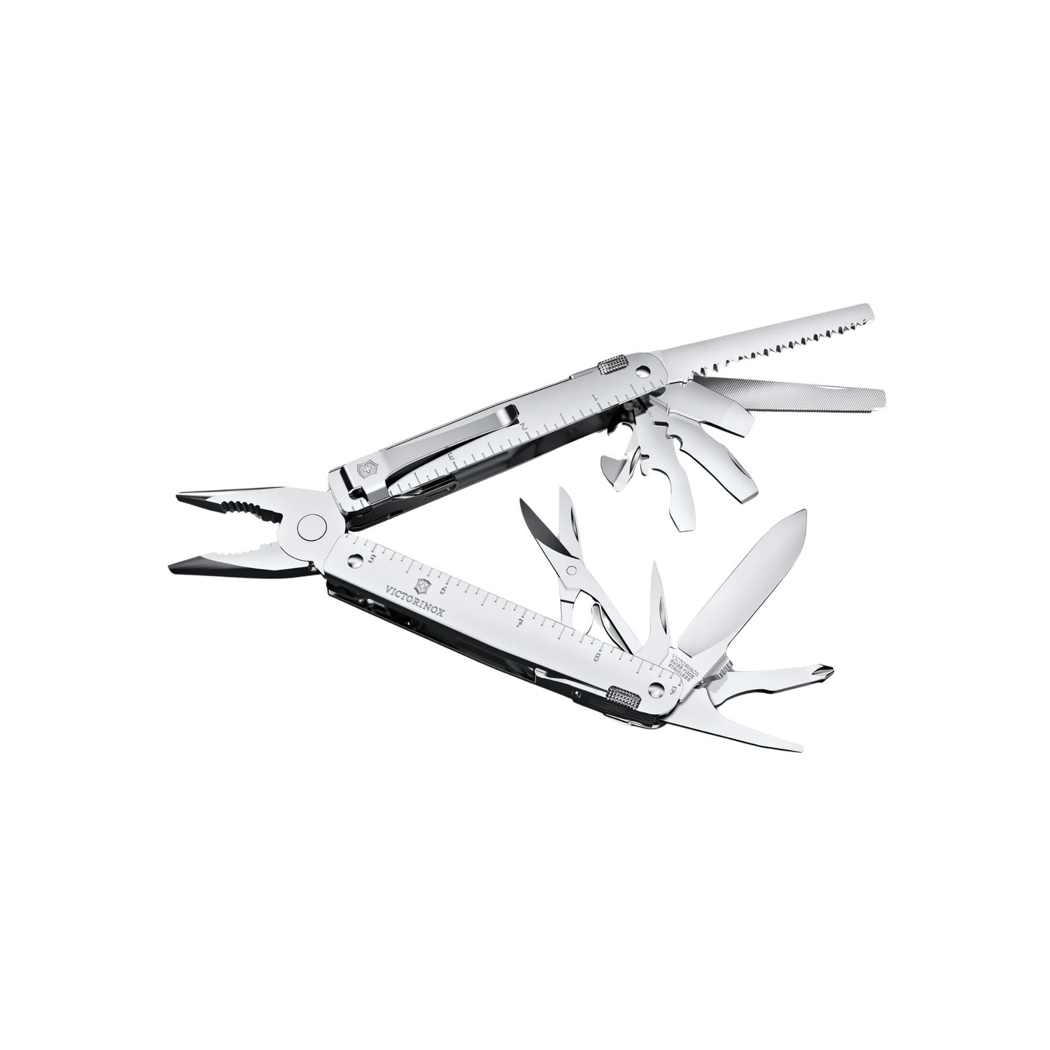 Swiss Tool MXBS Clip, silver, blister,