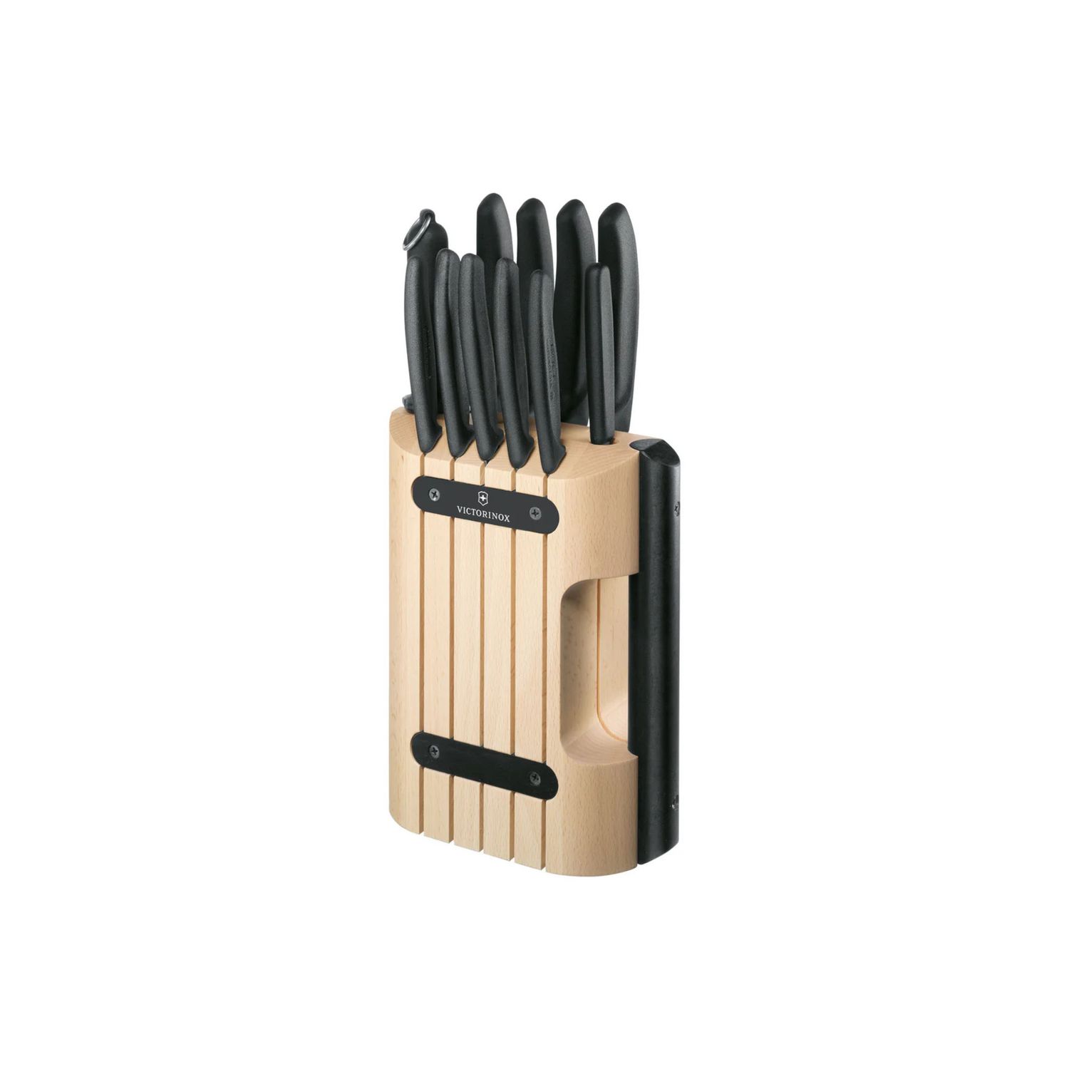 Swiss Classic Cutlery Block, 11 pieces