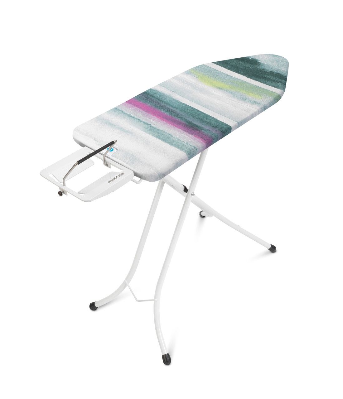 Ironing Table 124 x 45cm (C) Steam Iron Rest Morning Breeze