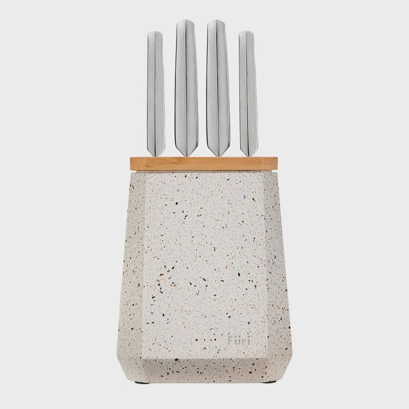 Pro Stone Block Set Azure Terrazzo 5 Piece