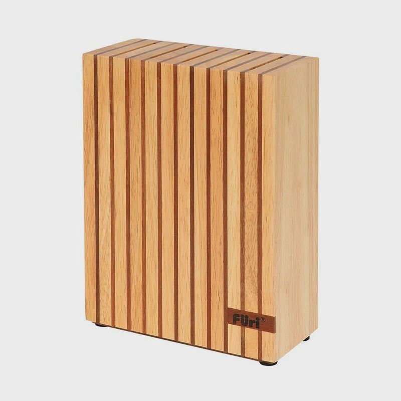 Pro Wooden Knife Block 5 Slot