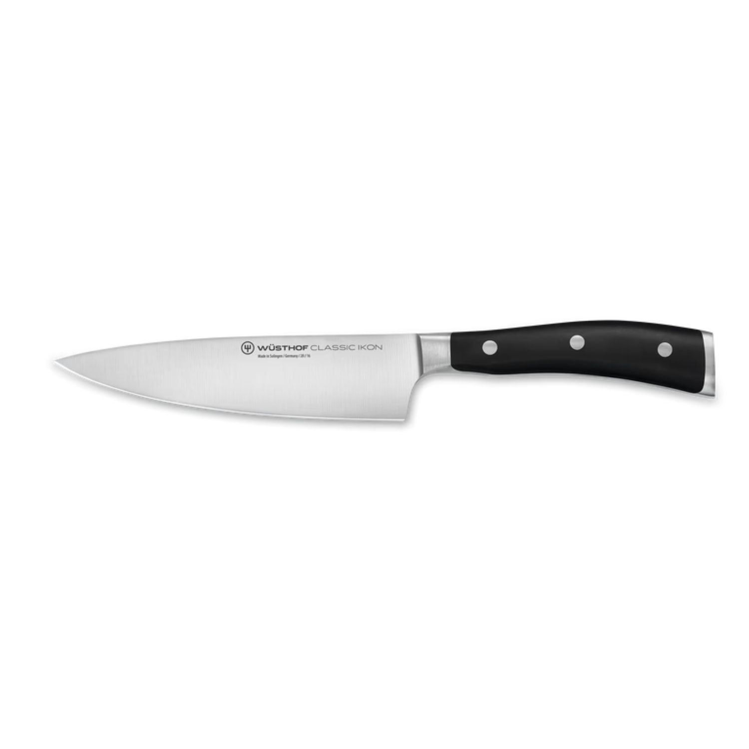 Classic Ikon Black Cook&#39;S Knife 16cm
