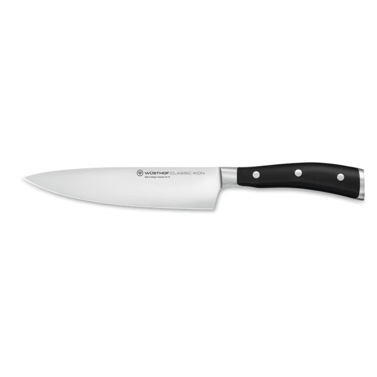 Classic Ikon Black Cook&#39;S Knife 18cm
