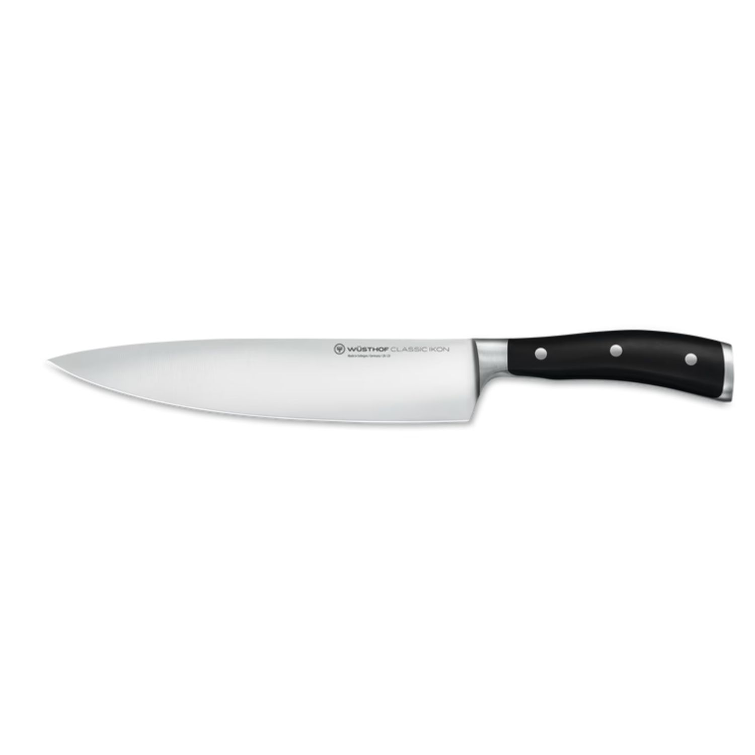 Classic Ikon Black Cook&#39;S Knife 23cm