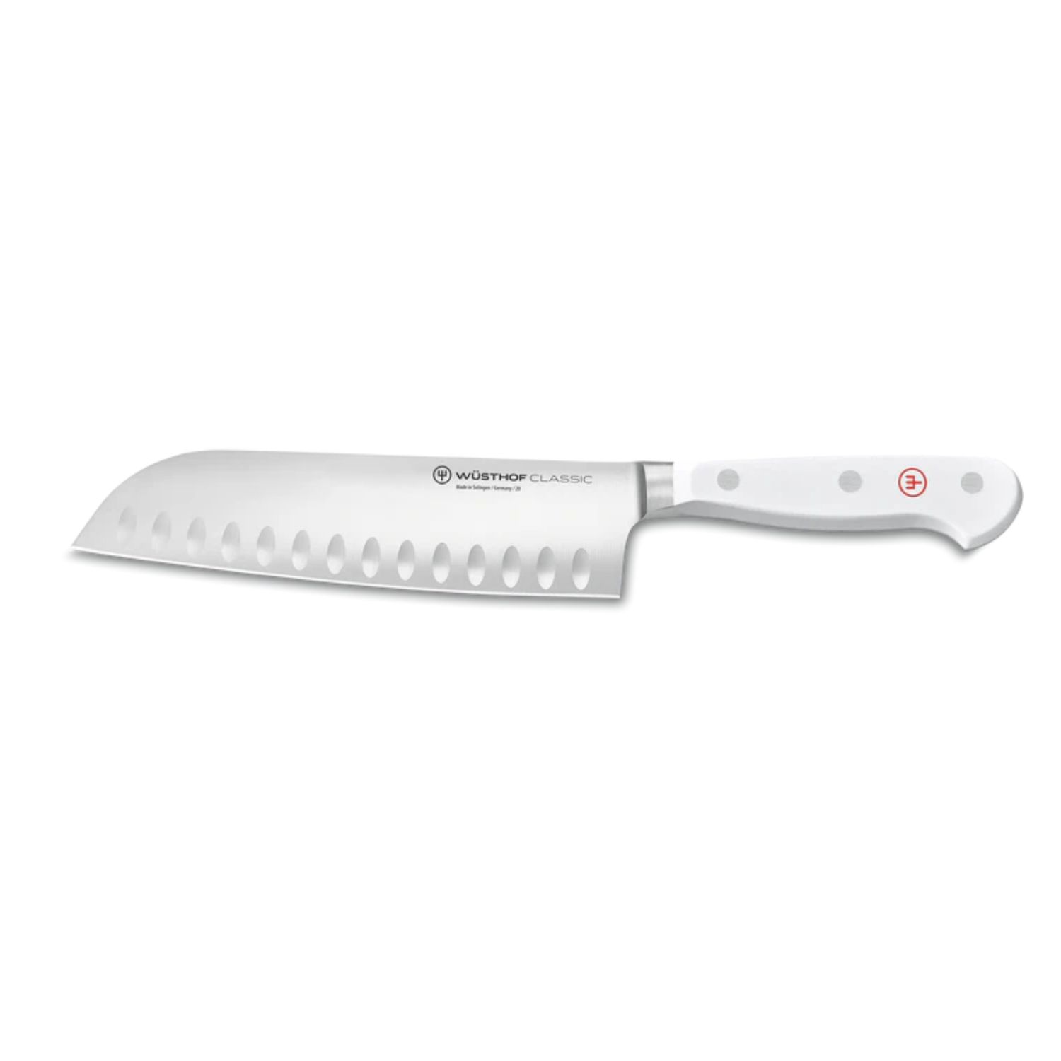 Classic White Santoku 17cm