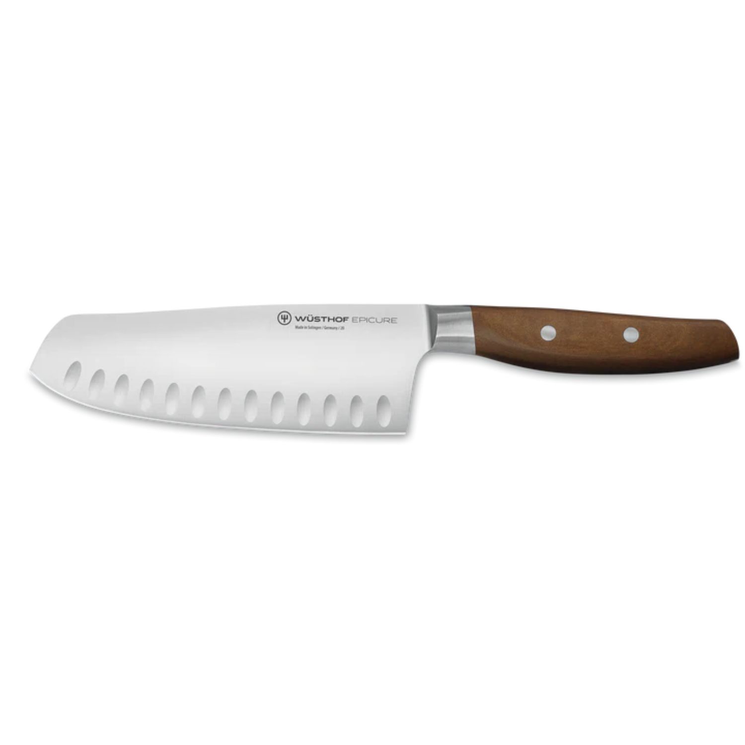 Epicure Santoku Half Bolster 17cm