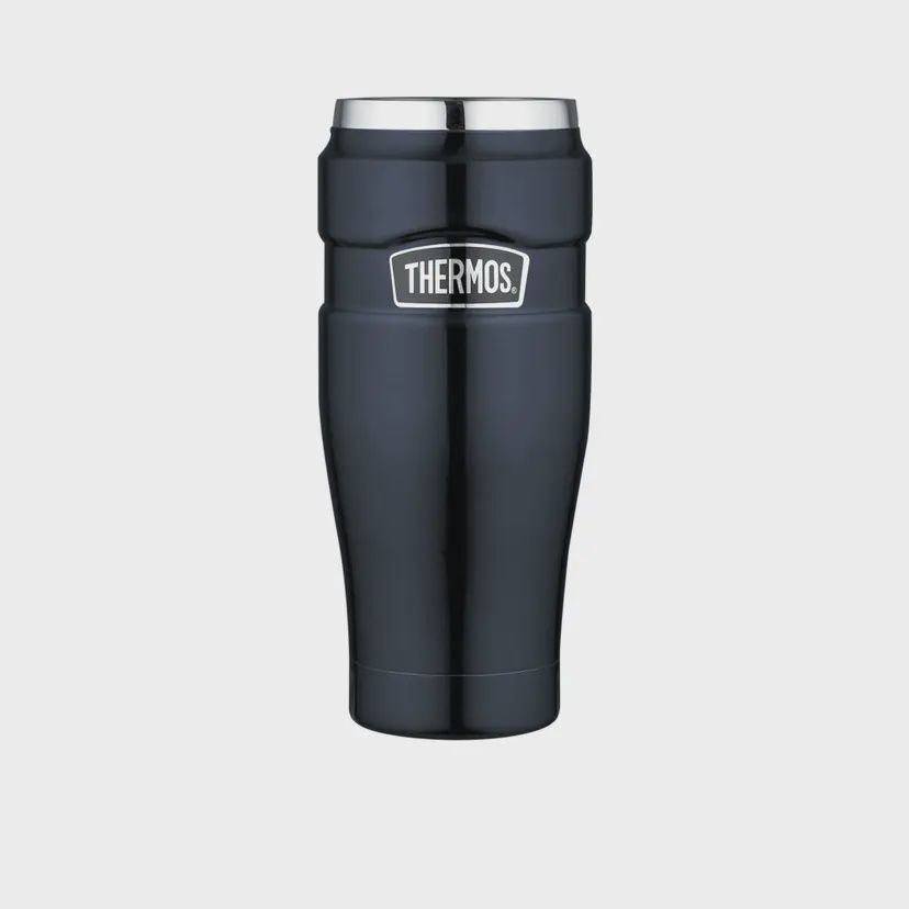 470ml Stainless King Vacuum Insulated Tumbler - Midnight Blue, Colour: Midnight Blue