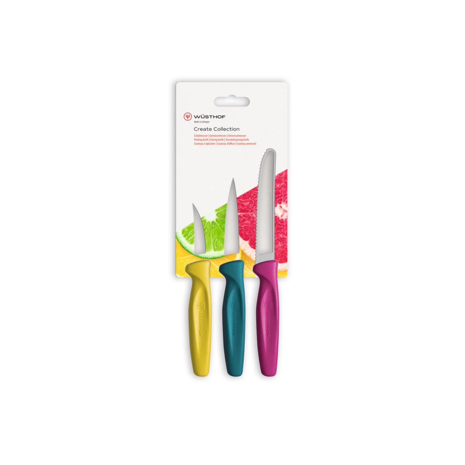 Create Paring 3Pk Multi Colour Hang Sell