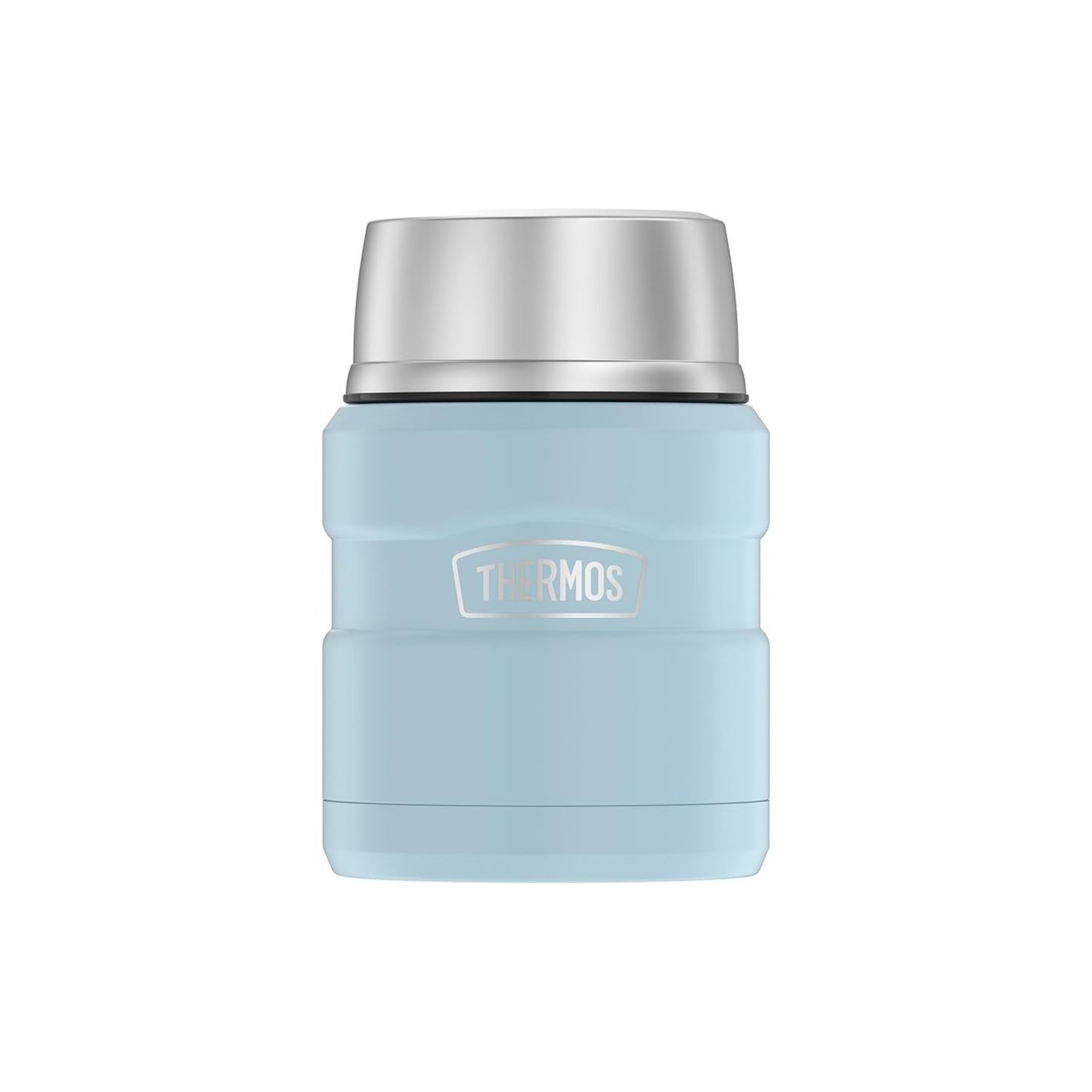 Thermos Stainless King Vacuum Insulated Food Jar 470mlLimited Edition, Colour: Powder Blue