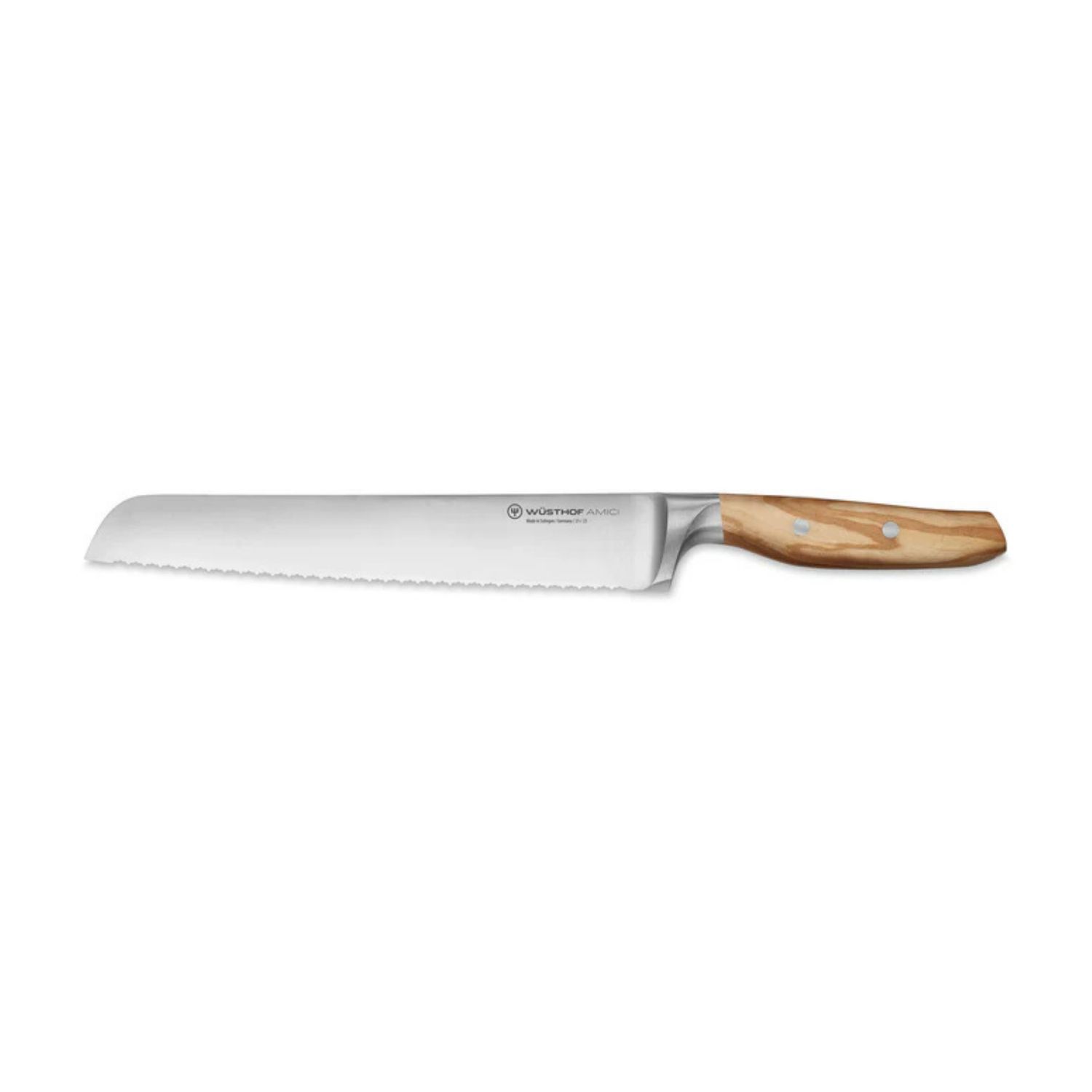Amici Double-Serrated Bread Knife 23cm