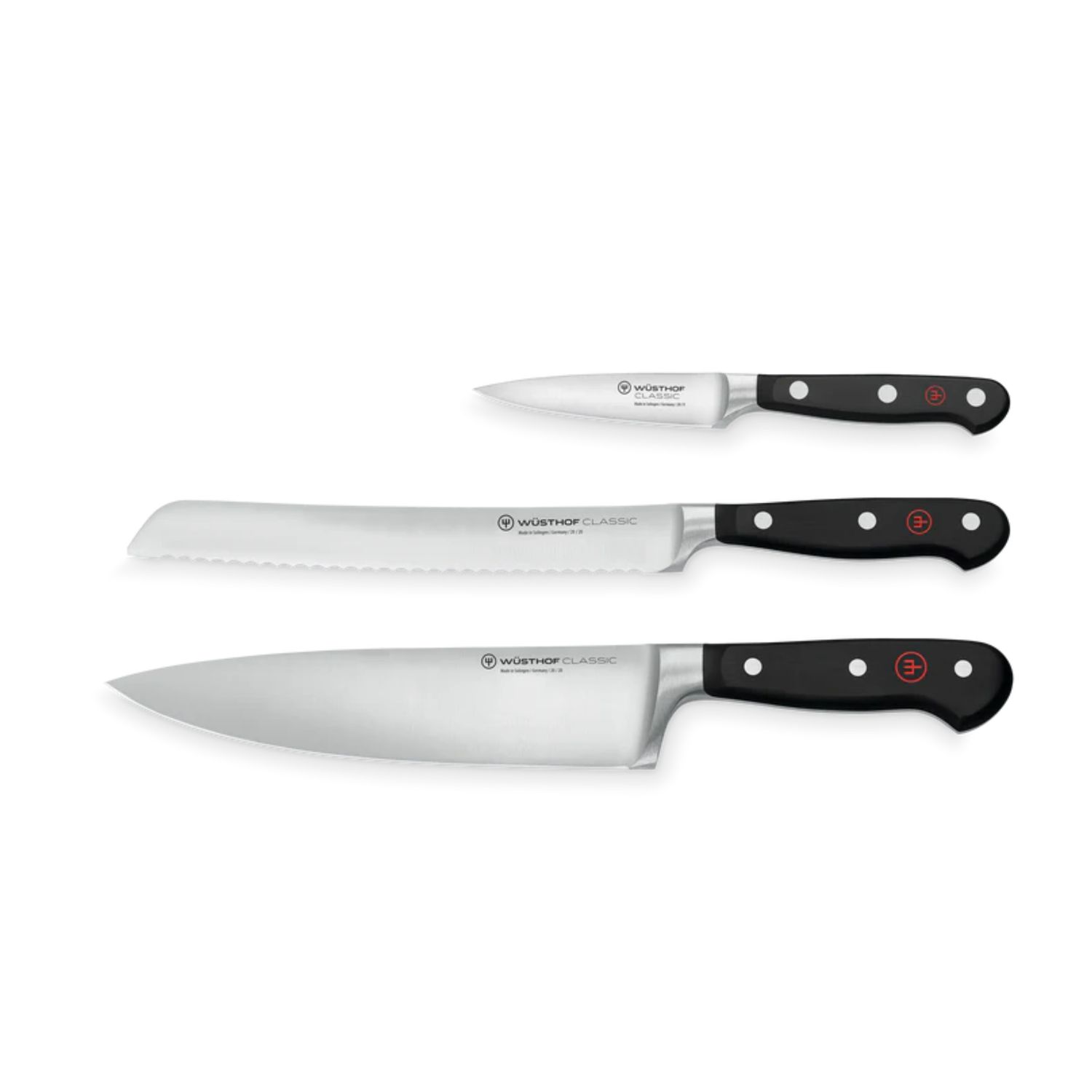 Classic Knife Set 3 Piece