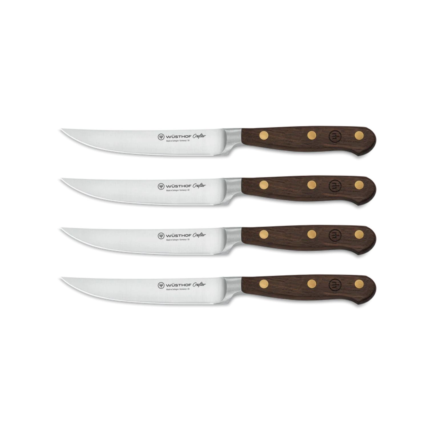 Crafter Steak Knife Set 4 Pieces