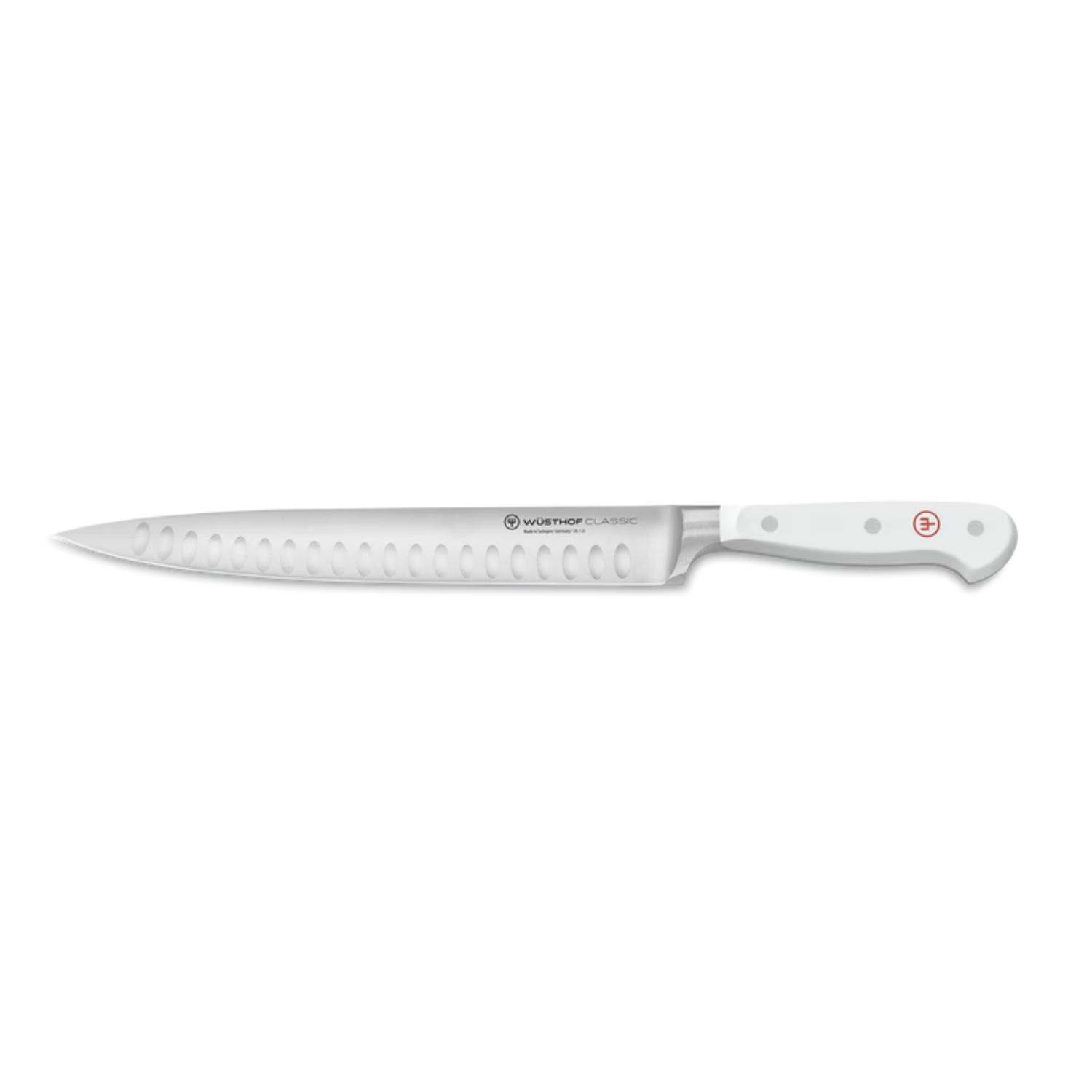 Classic White Carving 23cm