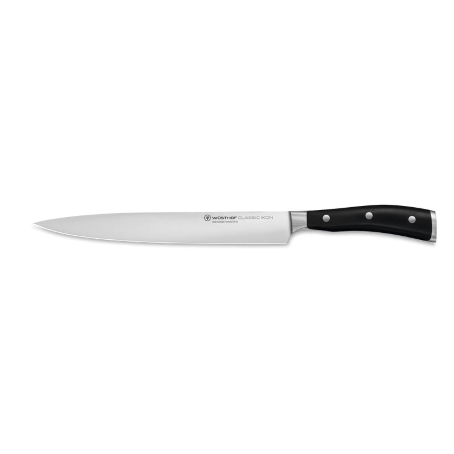 Classic Ikon Black Carving Knife 23cm, Code: 1040330723W