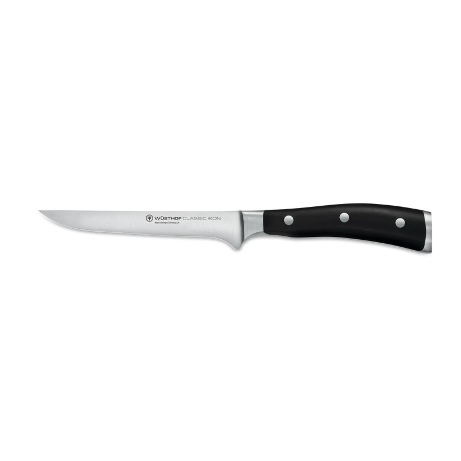 Classic Ikon Black Boning Knife 14cm