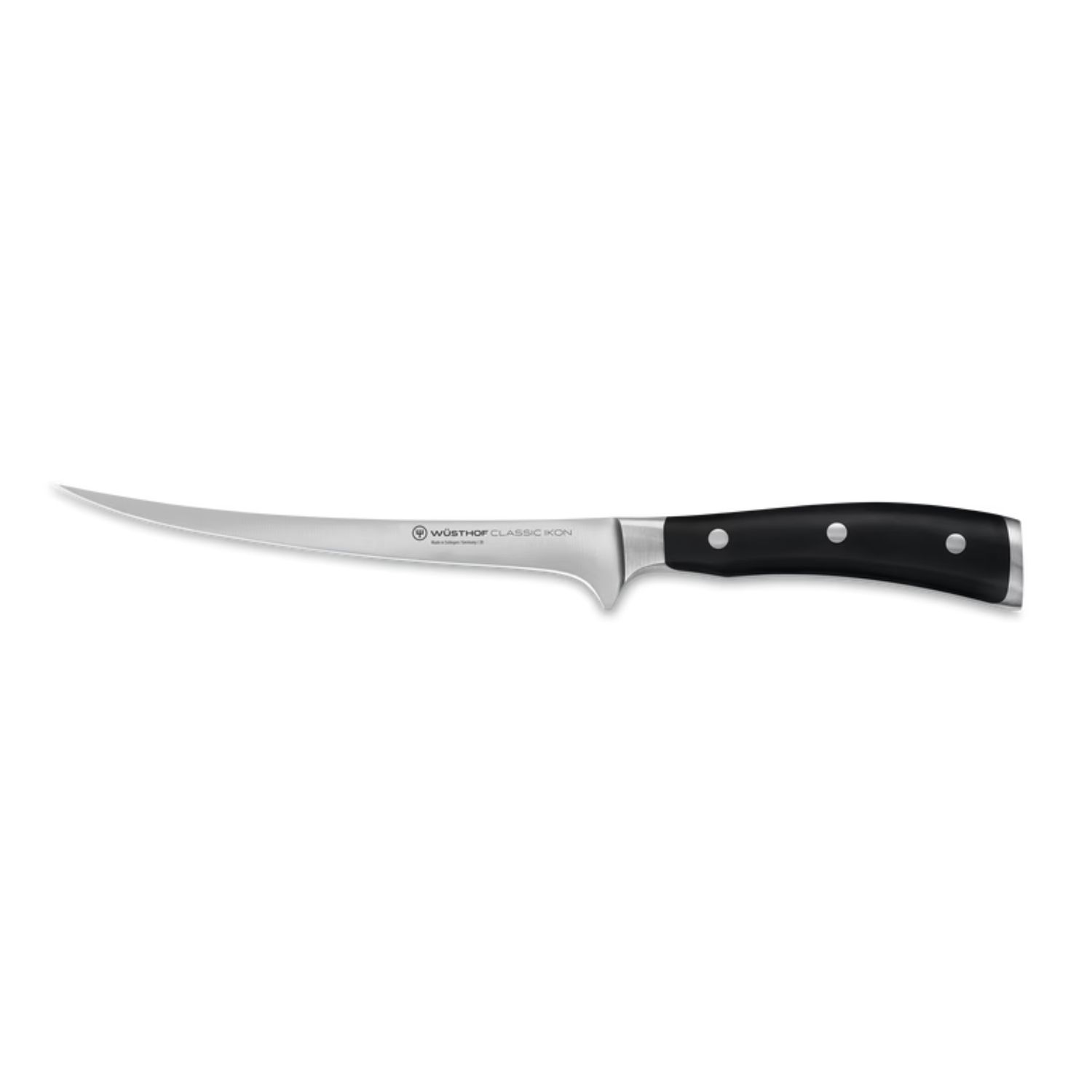 Classic Ikon Black Fillet Knife 18cm