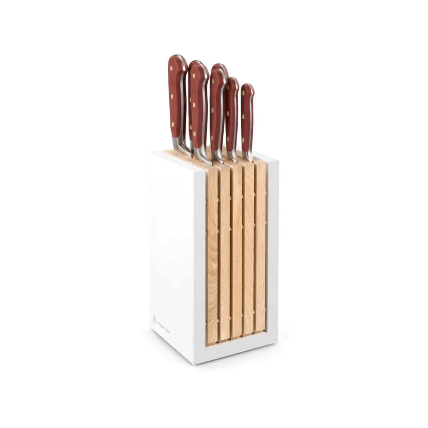 Tasty Sumac Knife Block Set 8 Pieces