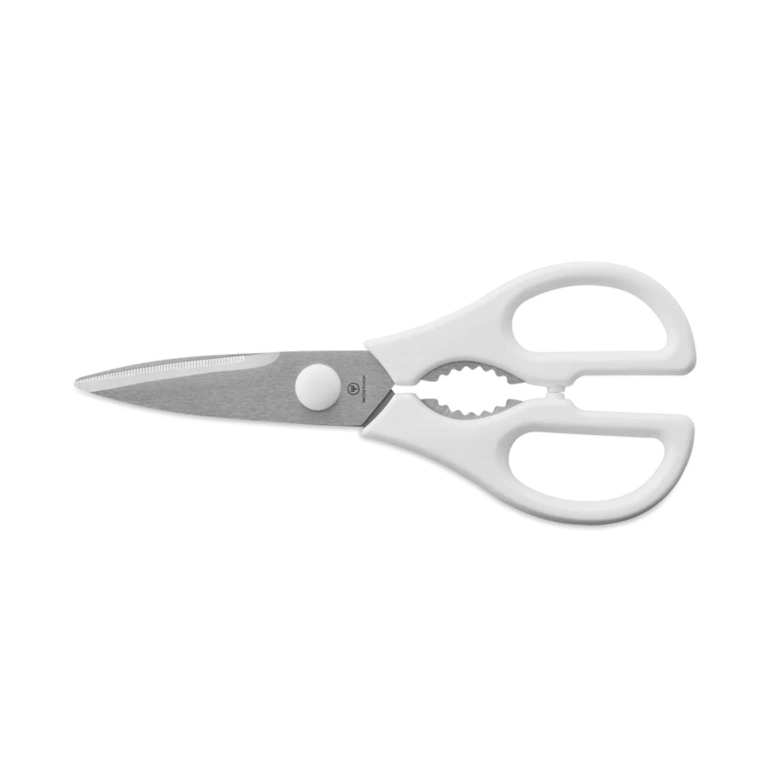Classic White Kitchen Shears