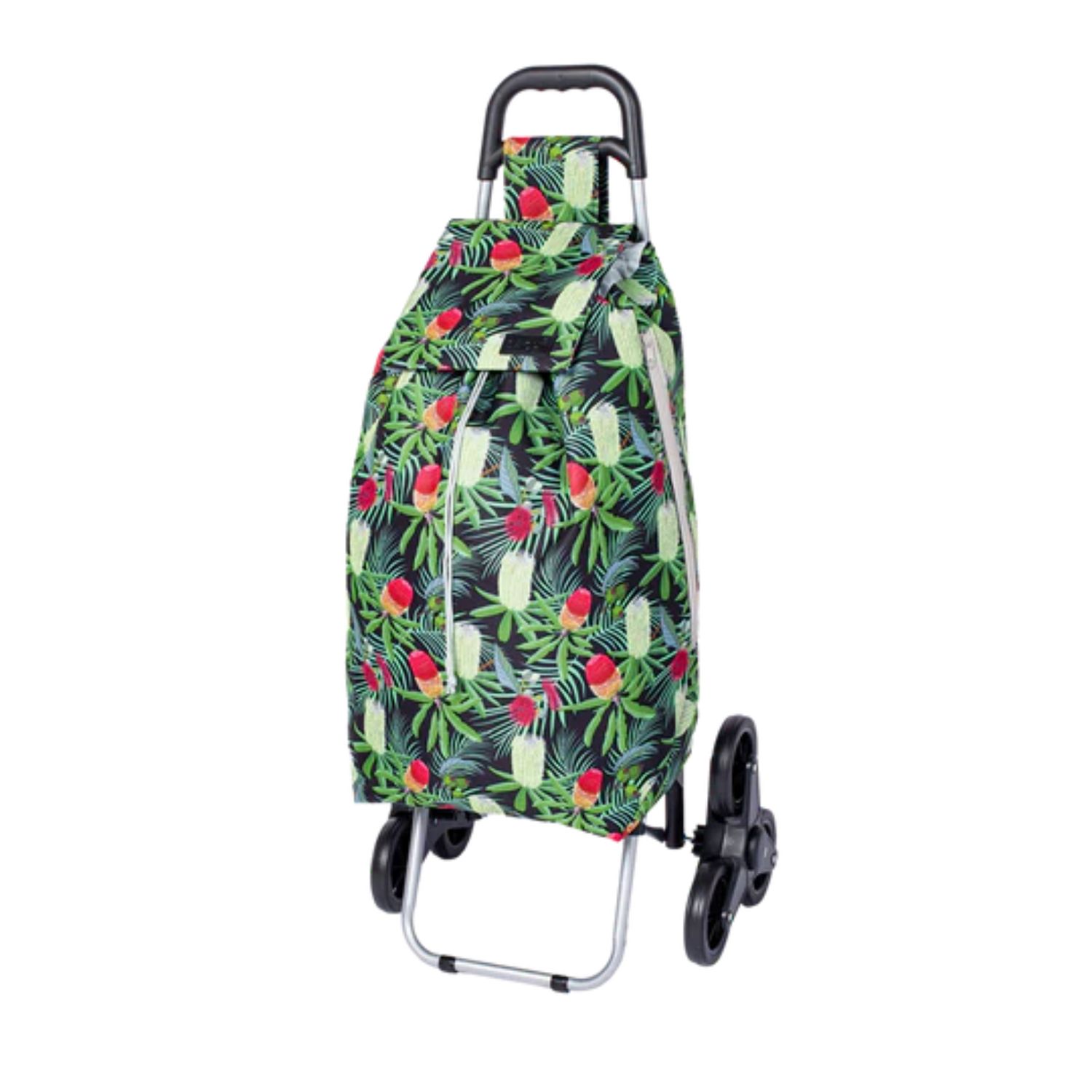 Summit Stair Climber Banksia Shopping Trolley, Colour: Banksia