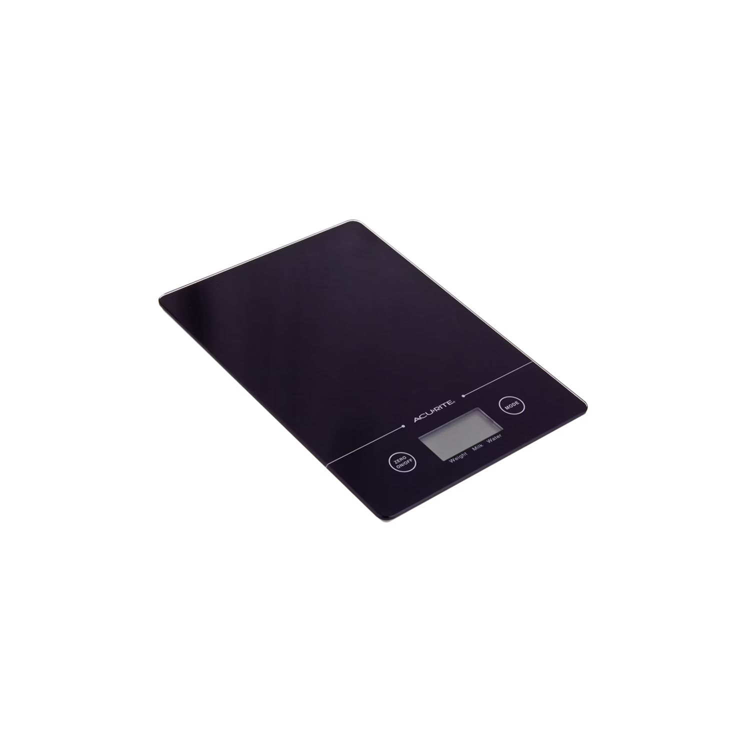 Slim Line Digital Scale 1G/5Kg - Black, Colour: Black