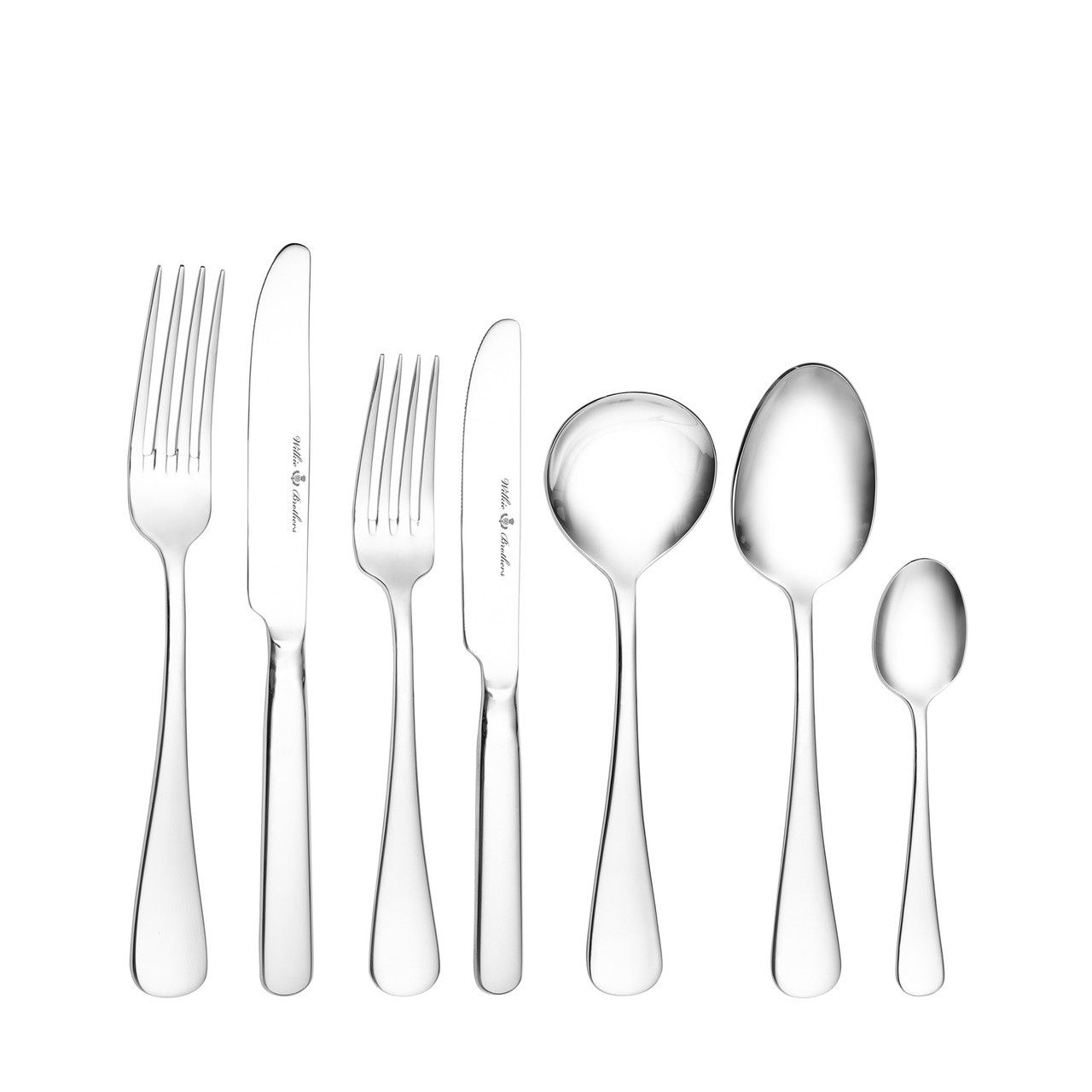 Edinburgh 42 Piece Cutlery Set