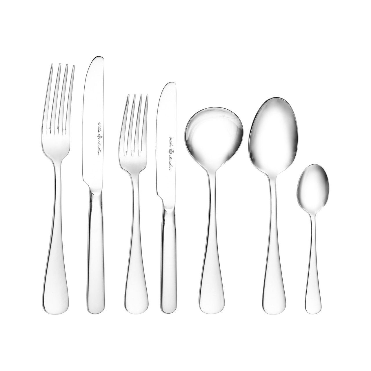 Edinburgh 56 Piece Cutlery Set