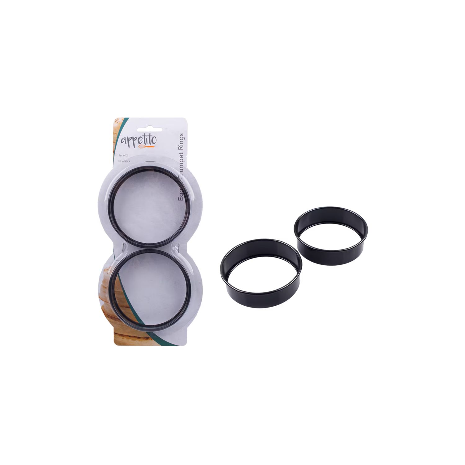 Stainless Steel Dual Pastry/Pasta Cutter Wheel