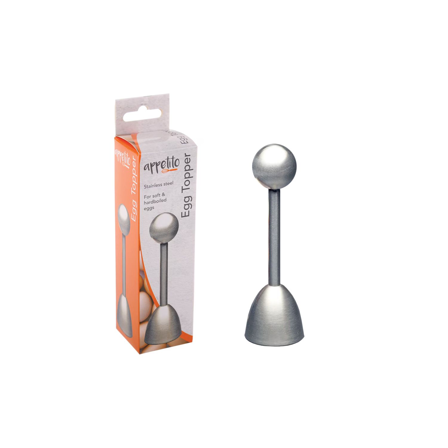 Stainless Steel Egg Topper