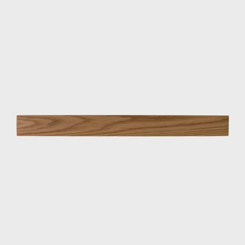 Solid Oak Magnetic Knife Rack 60cm