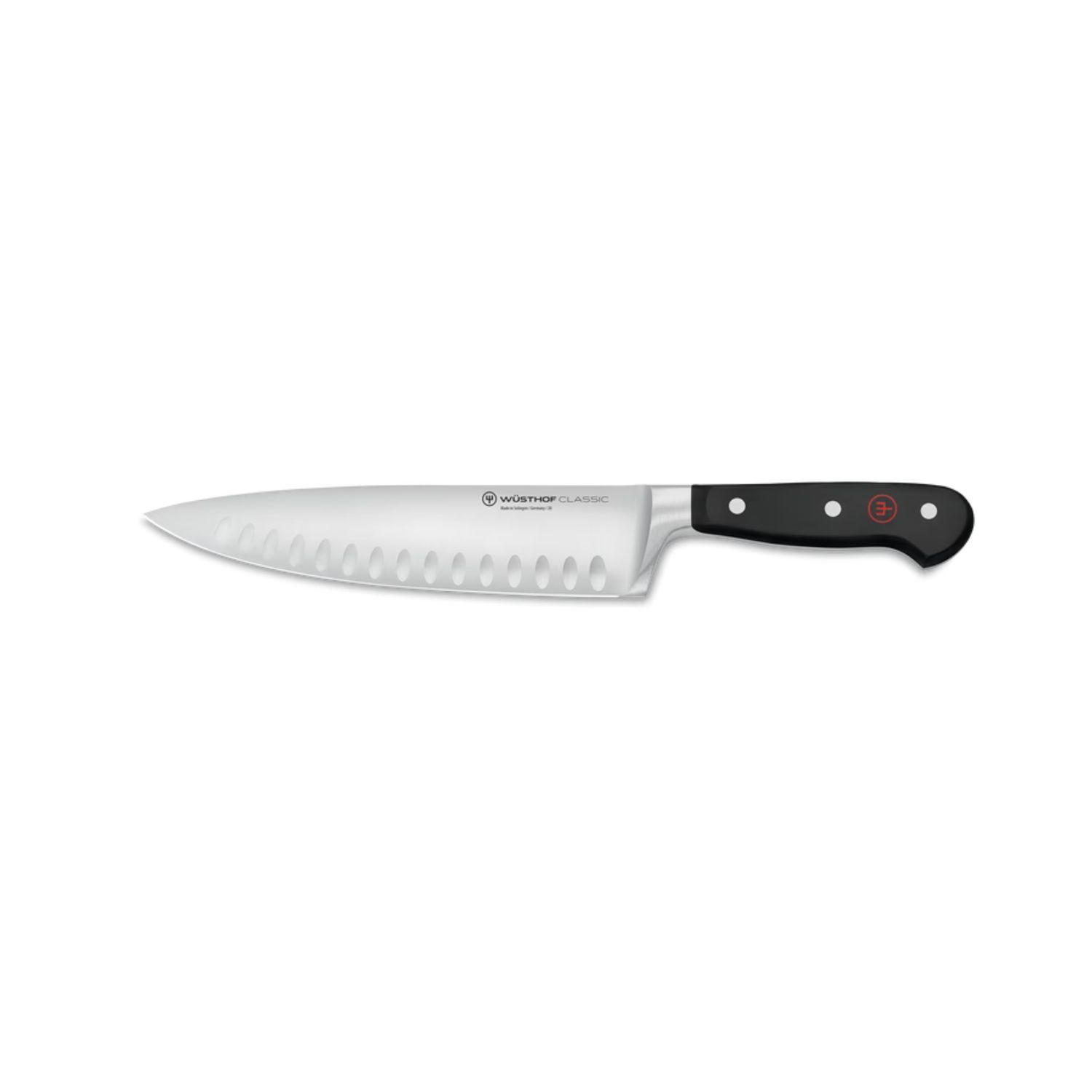 Classic Cook&#39;S Knife With Hollows 20cm