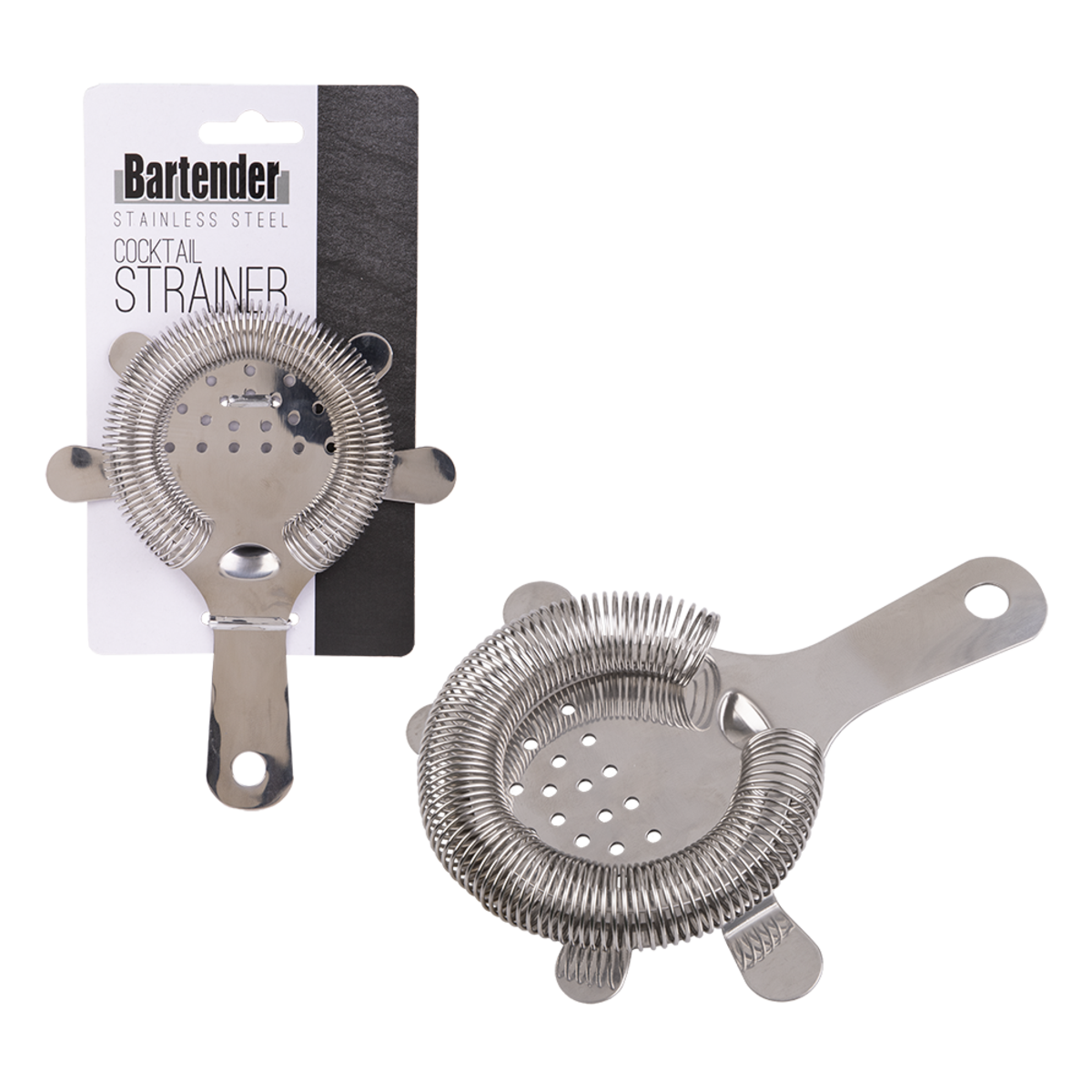 Stainless Steel Cocktail Strainer