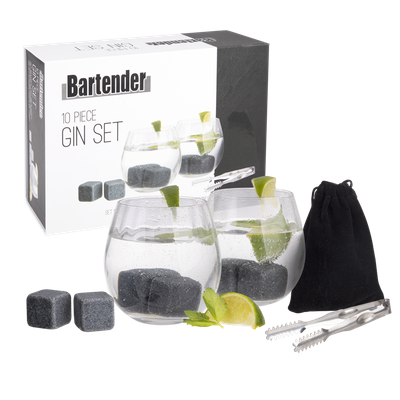 10 Pieces Gin Set