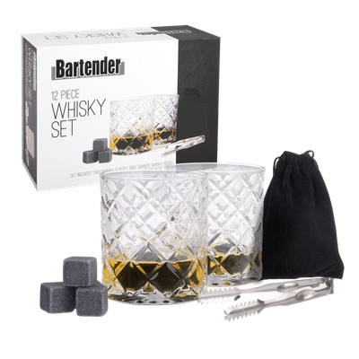 12 Pieces Whisky Set