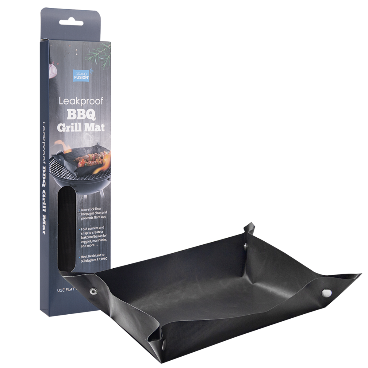 Leakproof N/S Bbq Grill Mat 30 X 40Cm