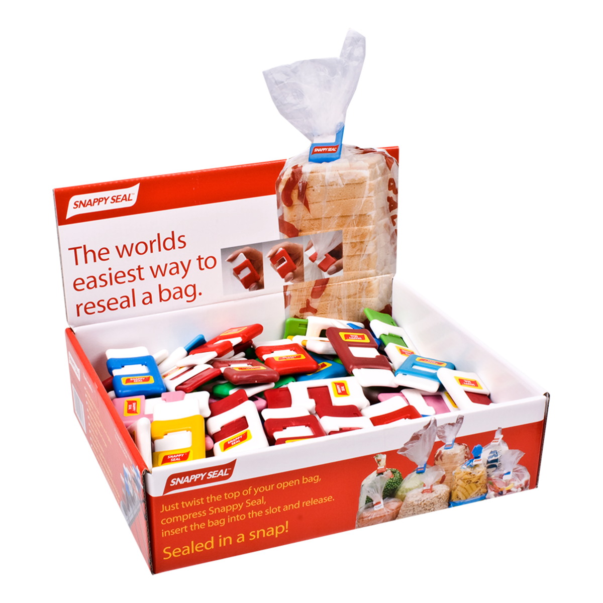 Snappy Seals (Cdu 100)