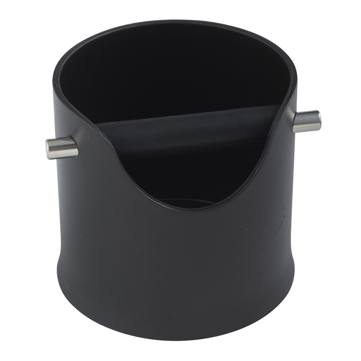 Crema Pro Black Barista Espresso Coffee Knock Box, Colour: Black