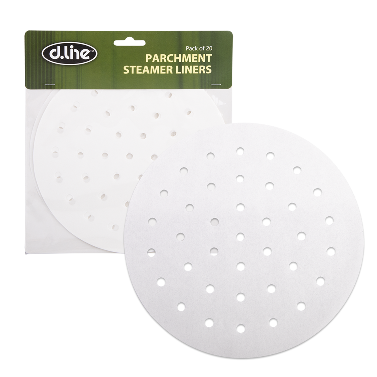 Parchment Steamer Liners 19Cm Pk 20