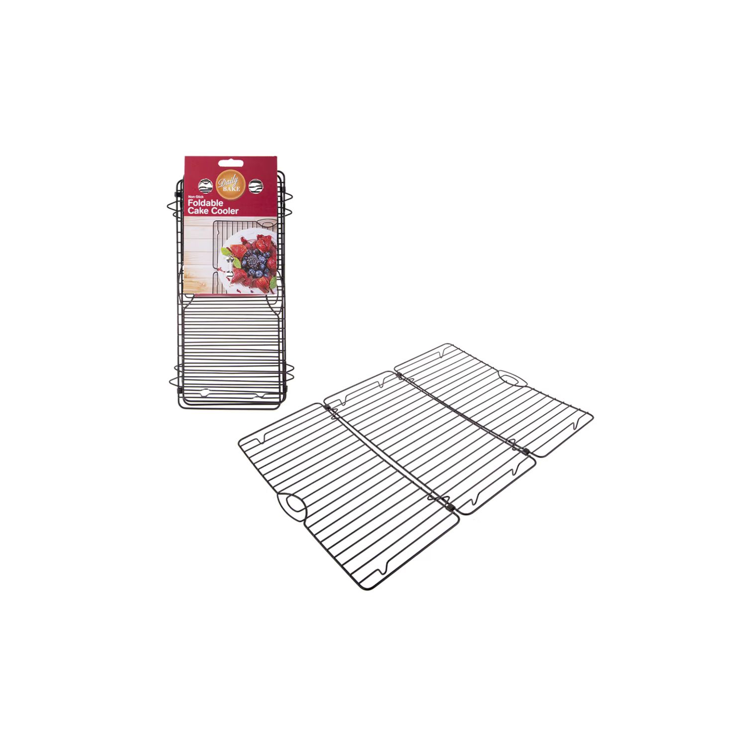 N/S Foldable Rectangular Cake Cooler 46 X 32Cm