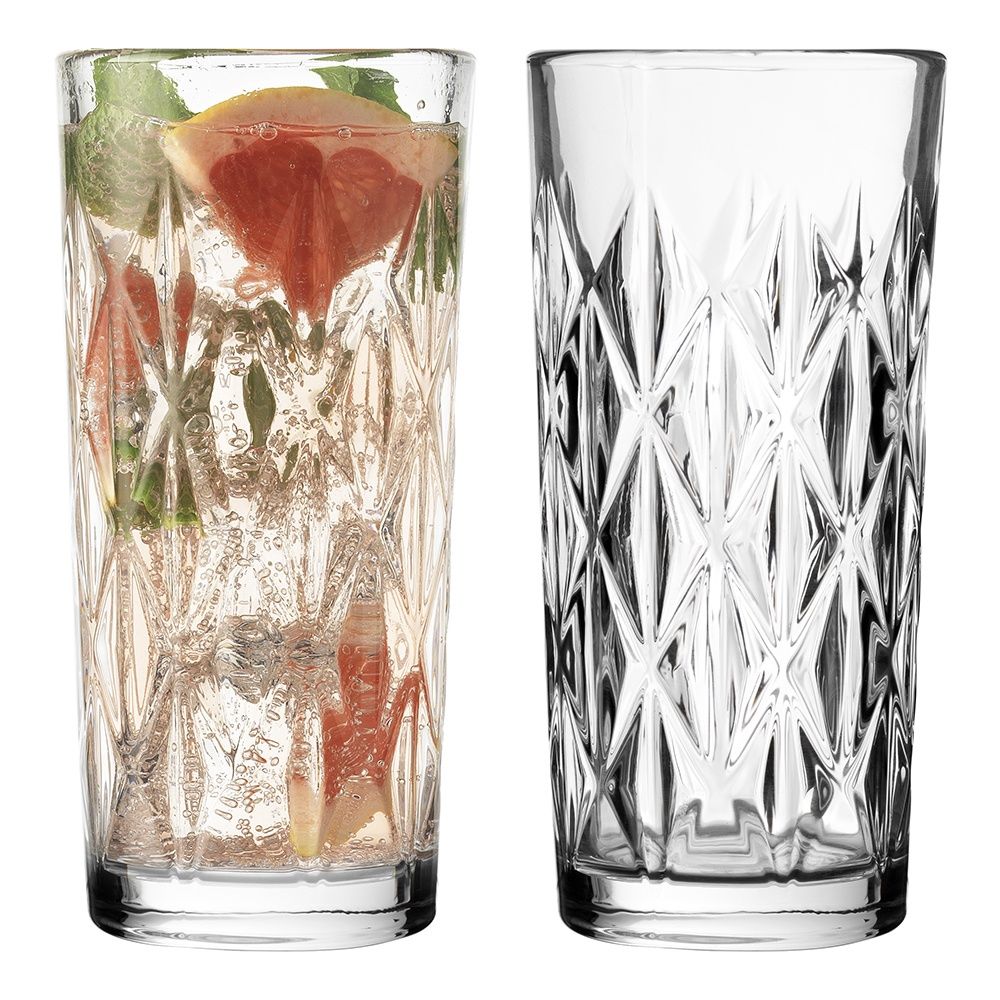 Finn Set of 6 Hi Ball Tumblers 290ml