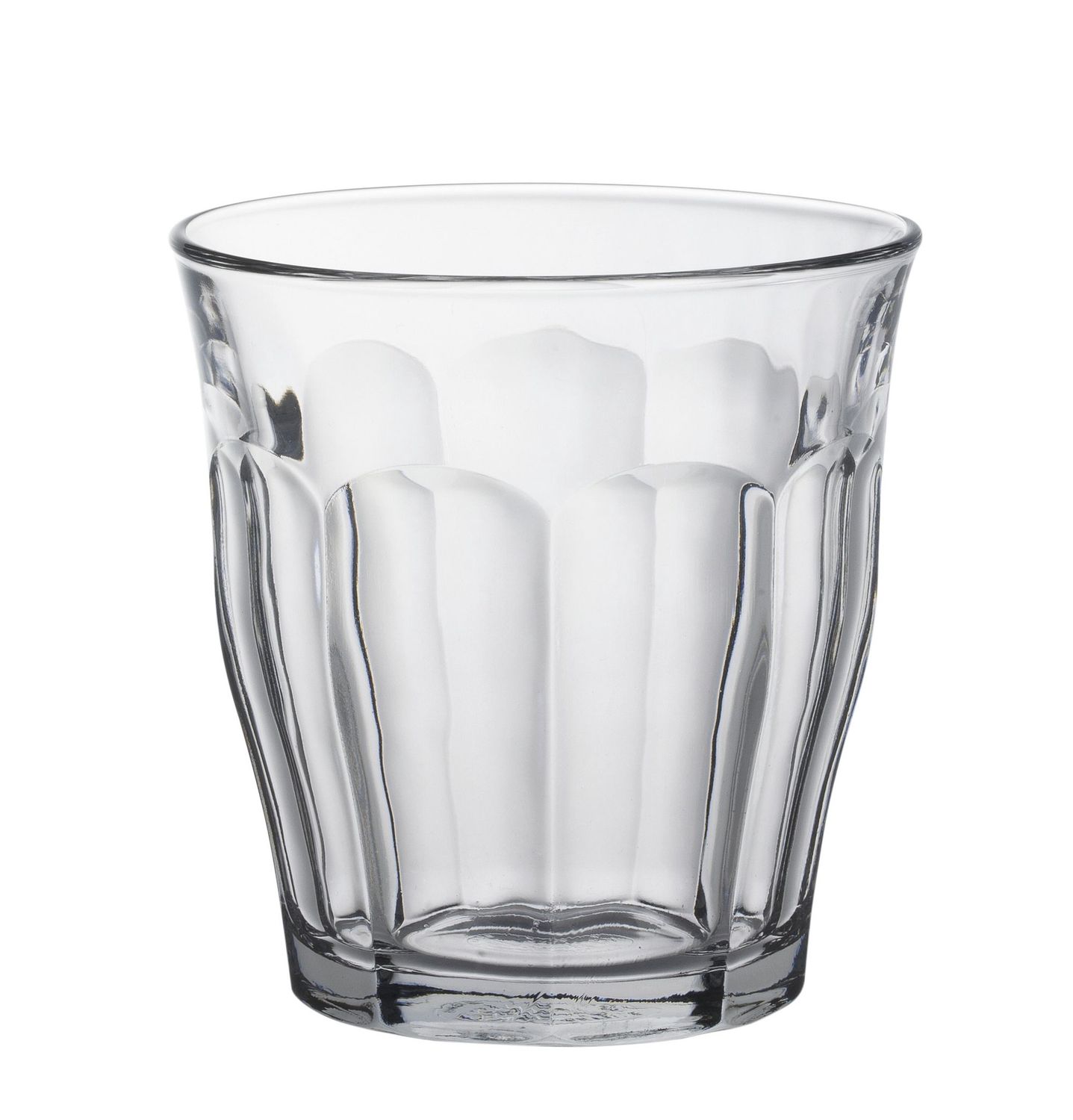 Picardie Clear Tumbler 250ml Set of 4