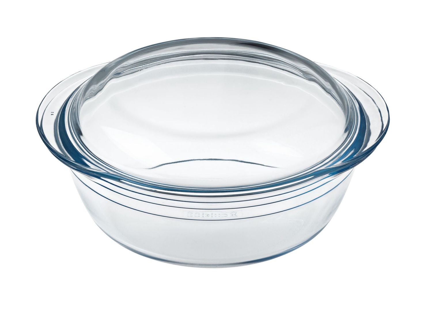 Round Casserole With Lid 27x23cm - 2.2L