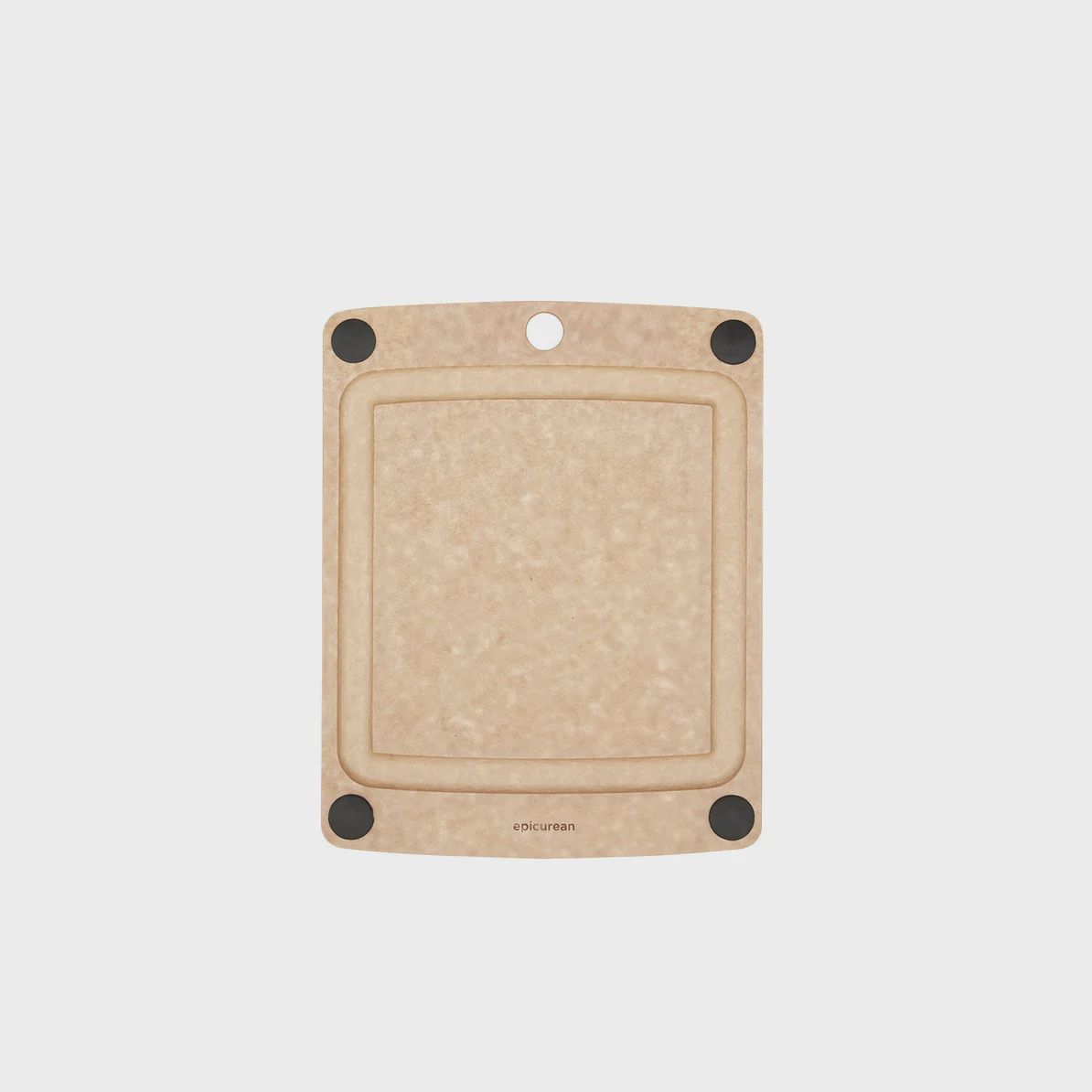 All-in-One Series Cutting Board - Natural, Size: 29x23cm
